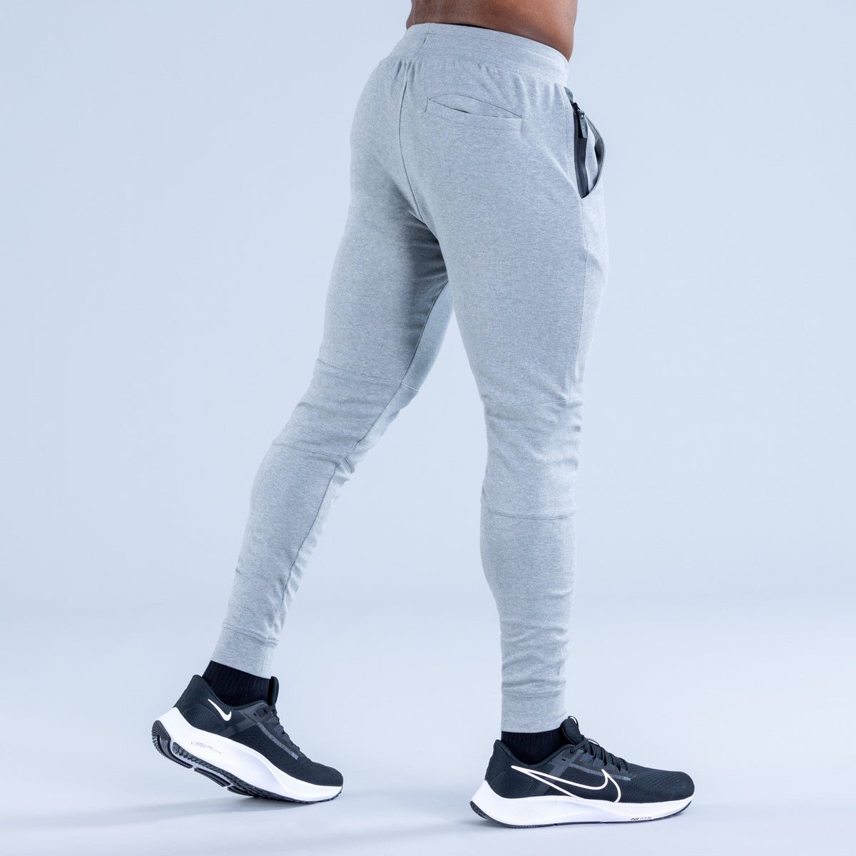 Stealth Tapered Jogger Storm Grey Marl