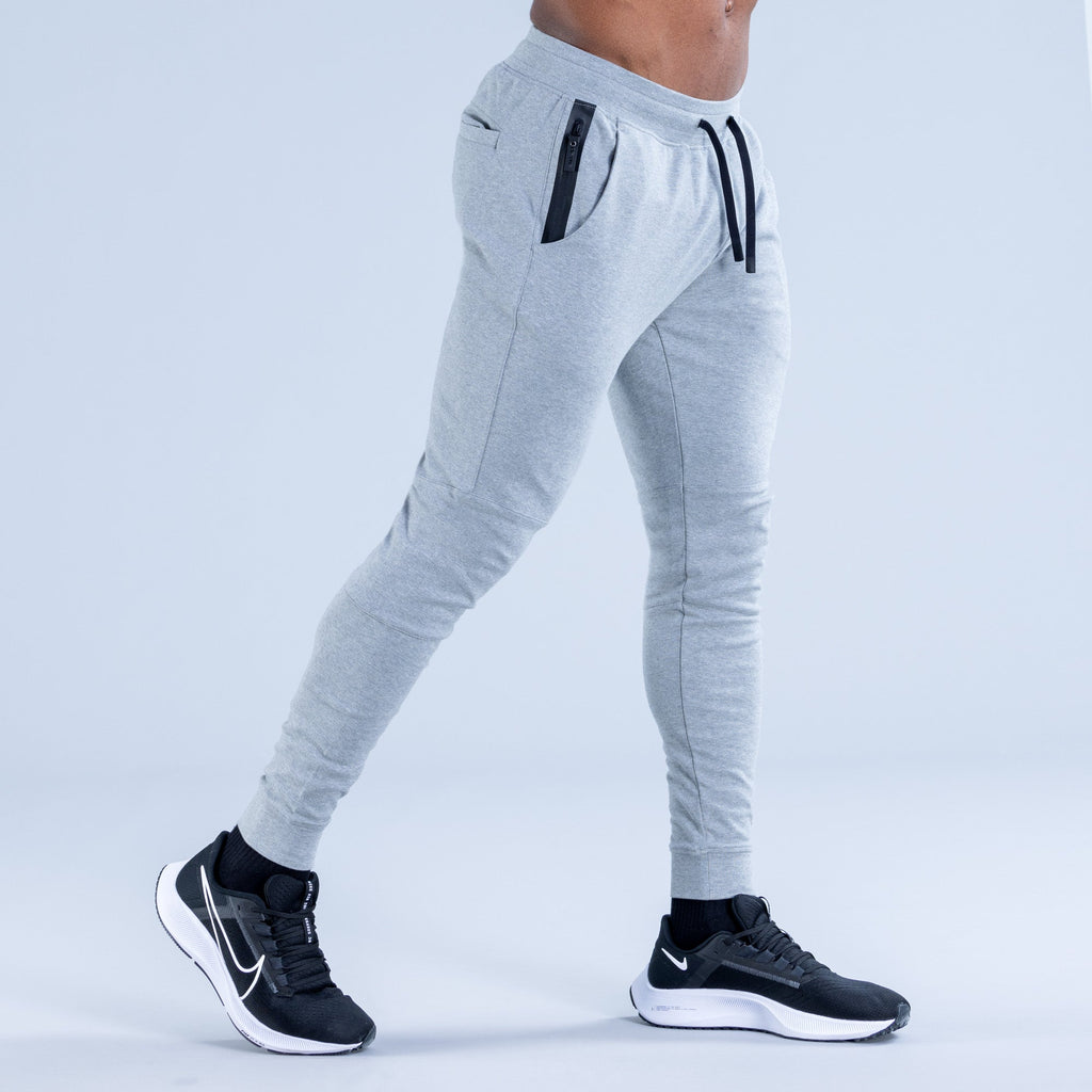 Stealth Tapered Jogger Storm Grey Marl