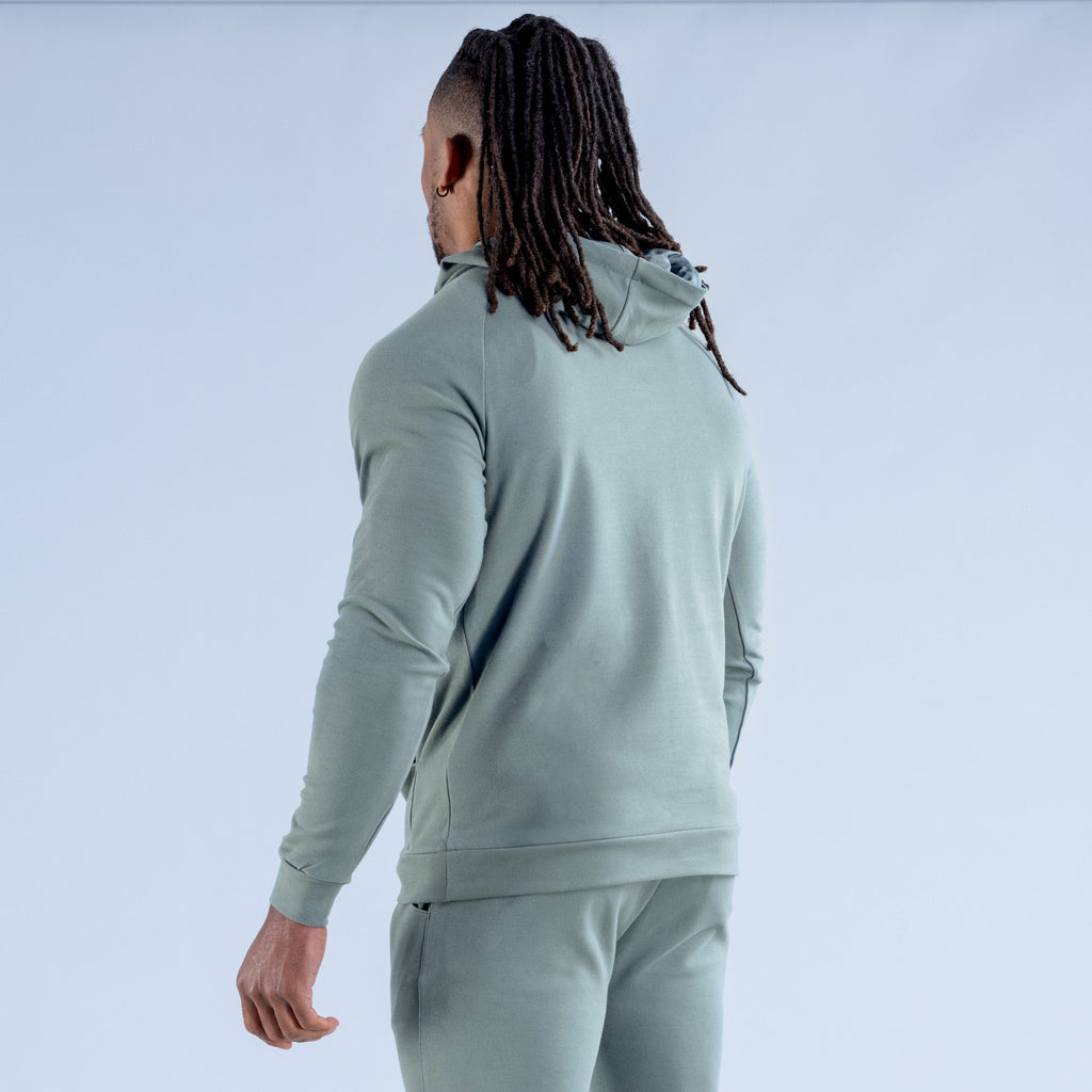 Stealth Midweight Hoodie Smoked Sage