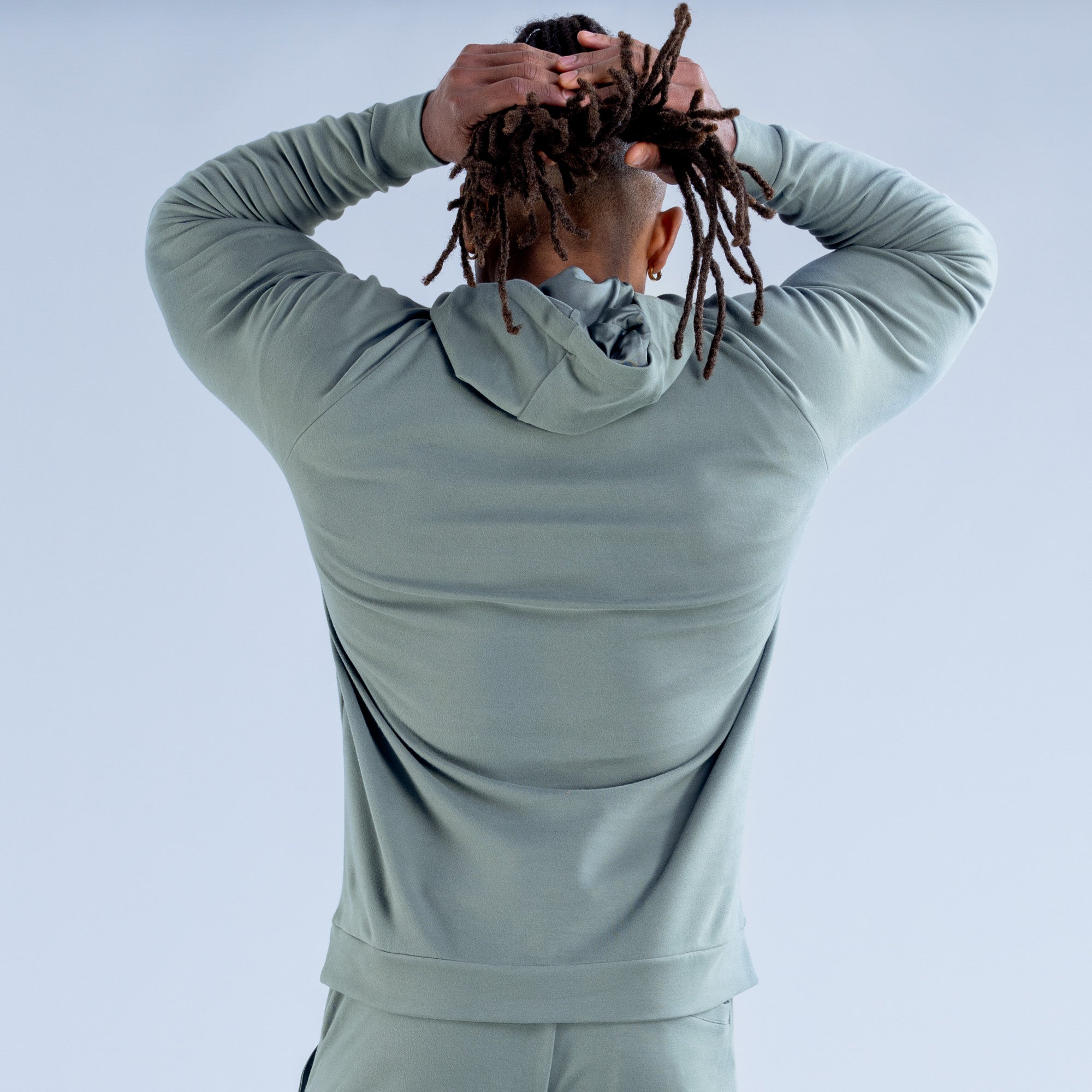 Stealth Midweight Hoodie Smoked Sage