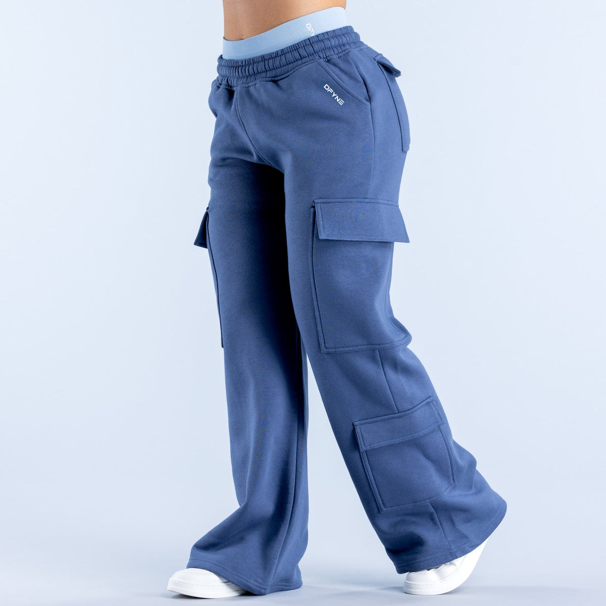 Revive Cargo Jogger Dark Sapphire Blue