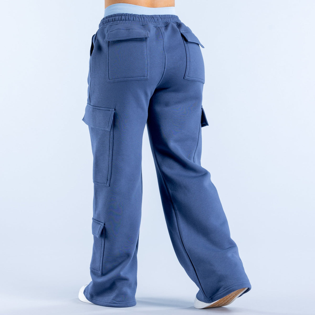 Revive Cargo Jogger Dark Sapphire Blue