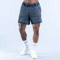 Recharge Washed Shorts Midnight Black