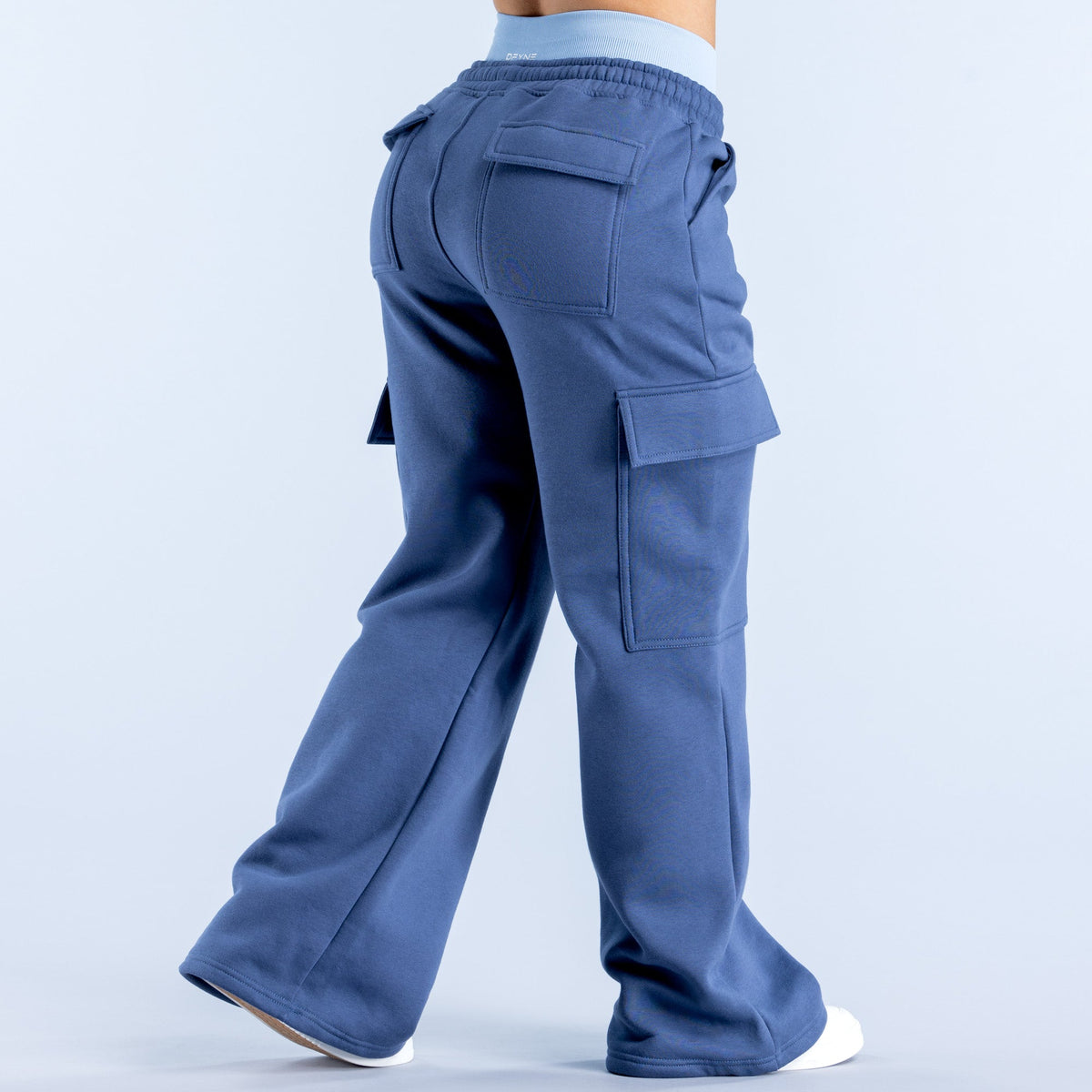 Revive Cargo Jogger Dark Sapphire Blue
