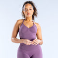Impact Longline Strappy Top Grape