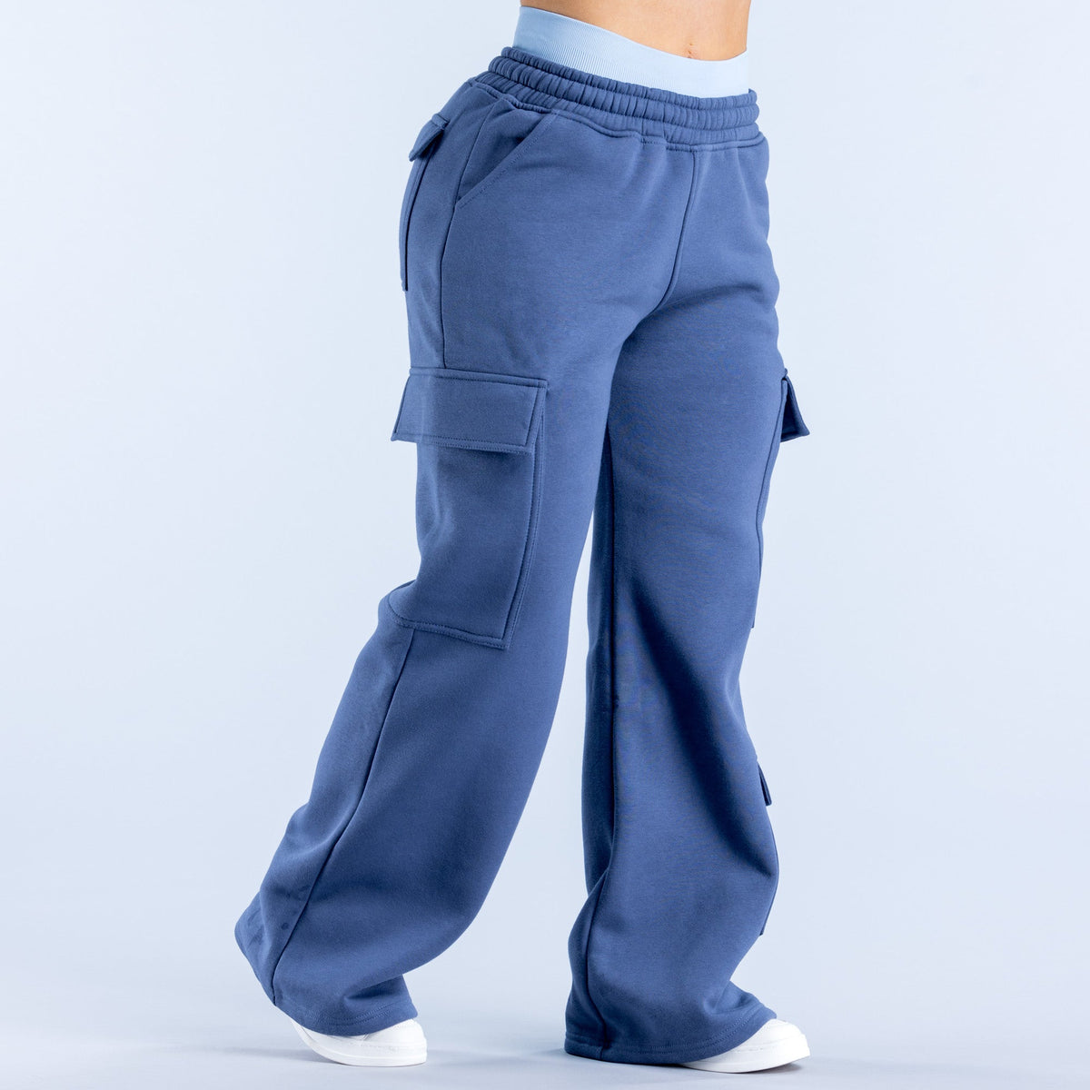 Revive Cargo Jogger Dark Sapphire Blue