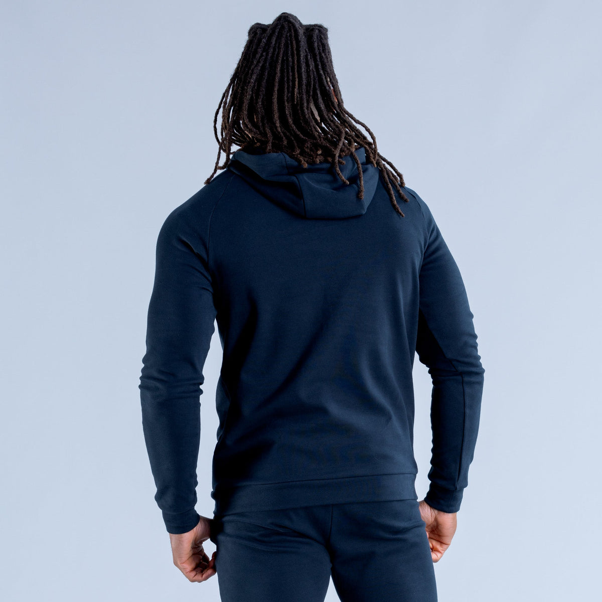 Stealth Midweight Hoodie Onyx Black