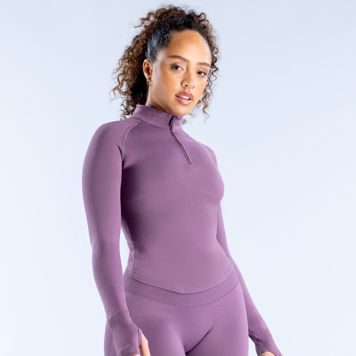 Impact Half Zippy Grape