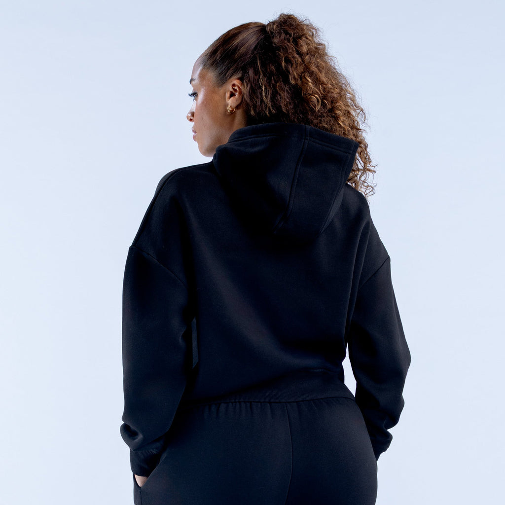 Revive Hoodie Midnight Black
