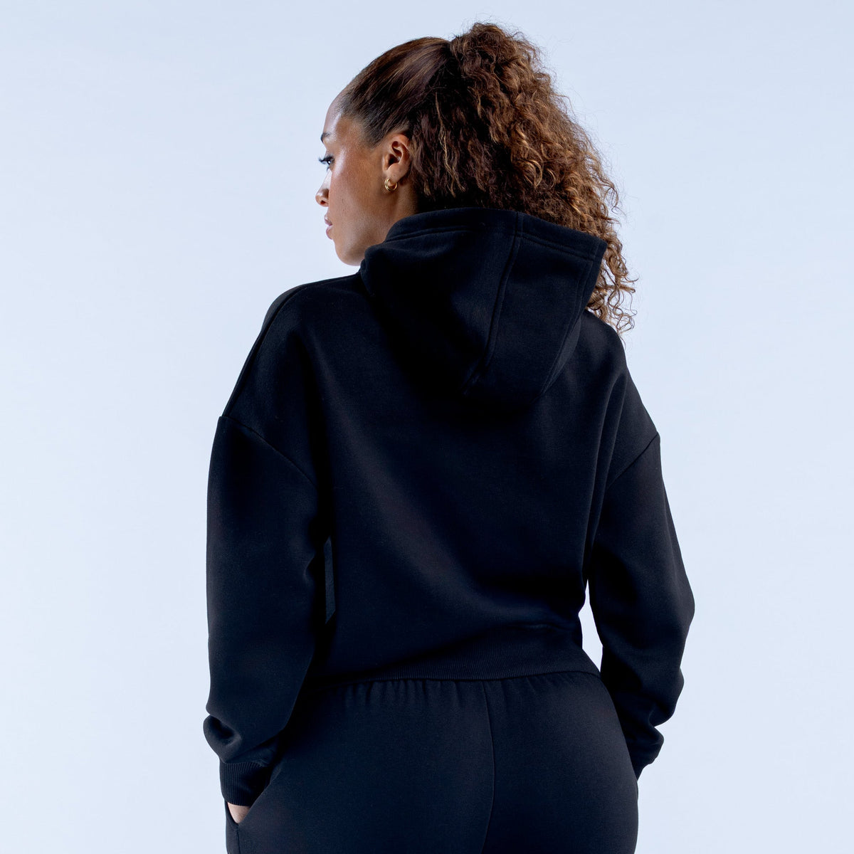 Revive Hoodie Midnight Black