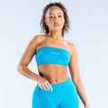Impact Backless Bandeau Glacier