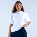 Revive Boxy Tee White
