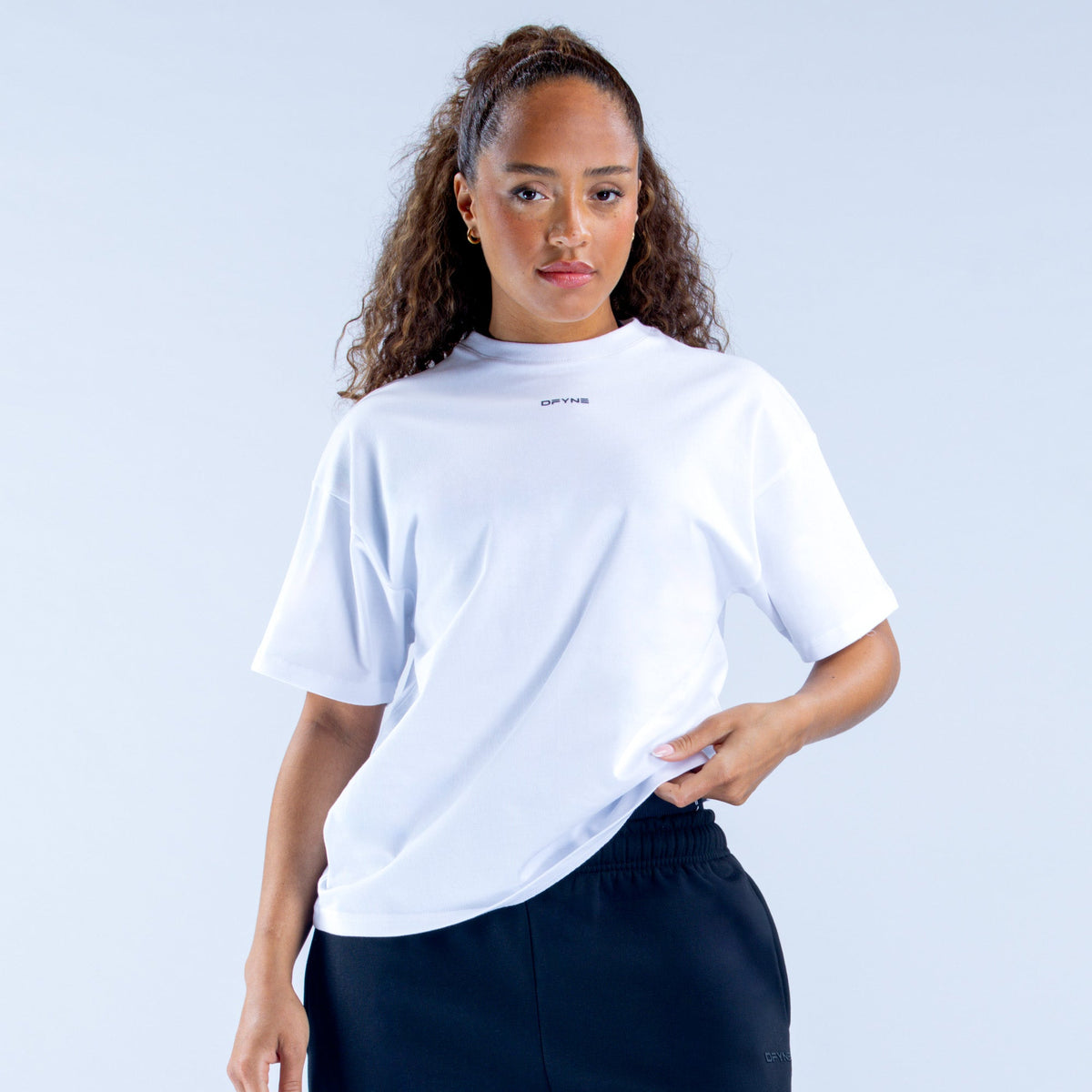 Revive Boxy Tee White