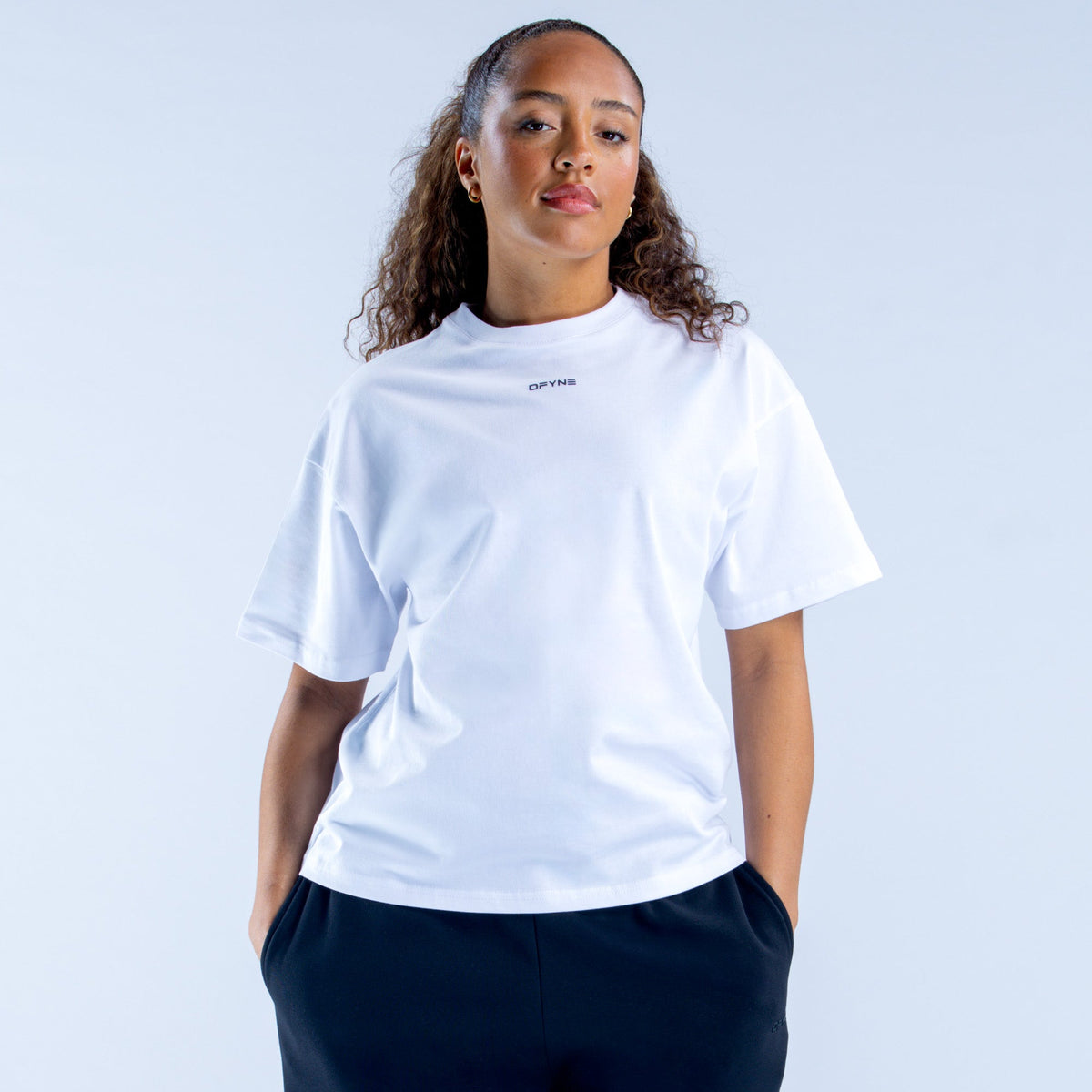 Revive Boxy Tee White
