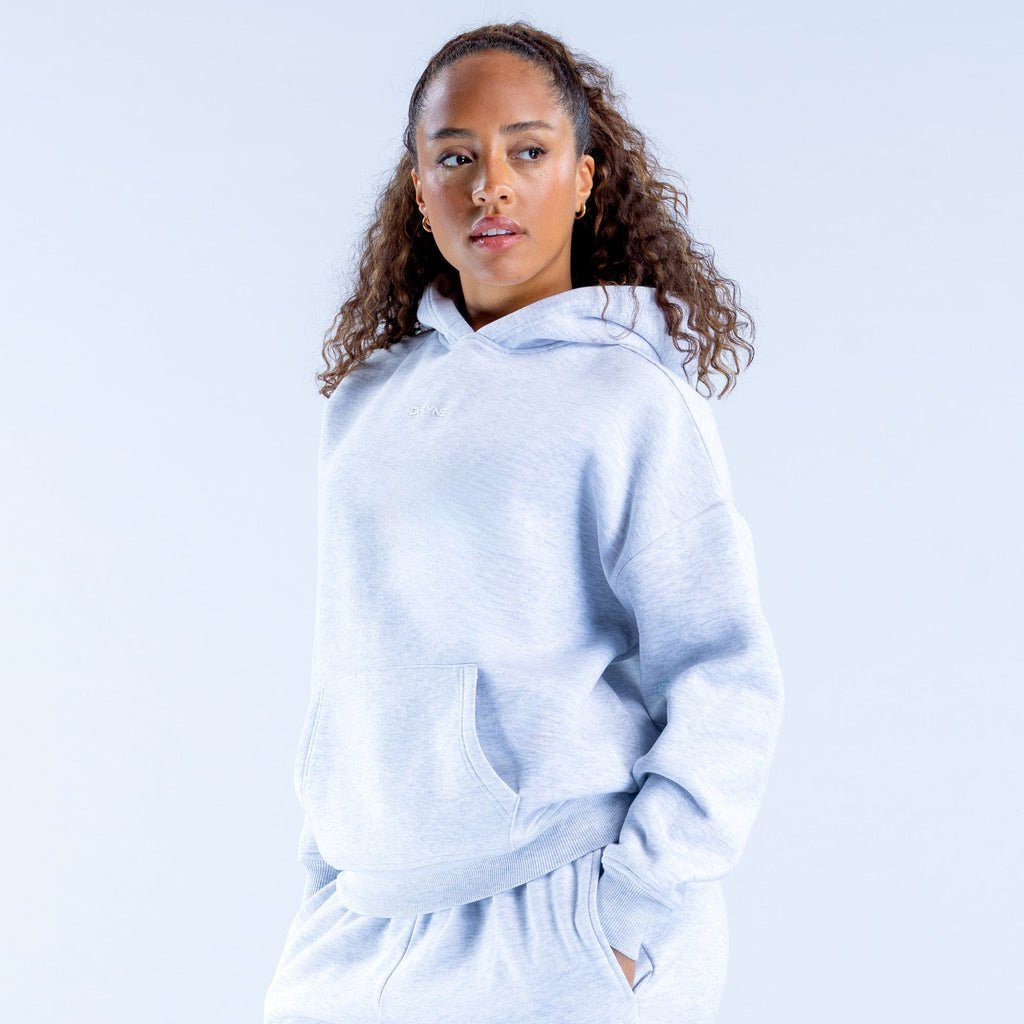 Revive Hoodie Grey Marl