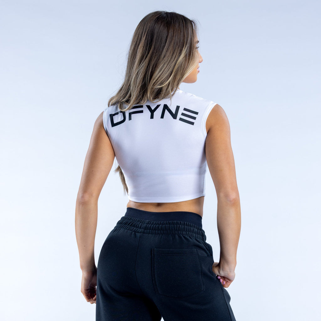 Signature Baby Tee Off White