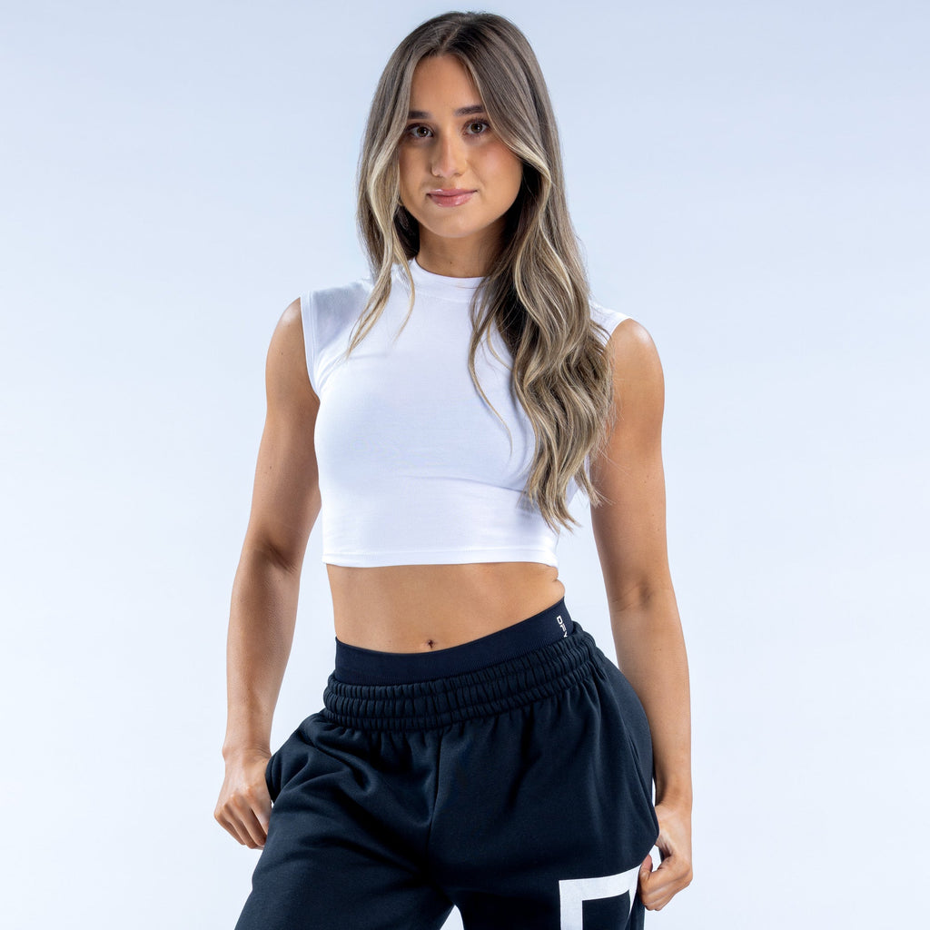 Signature Baby Tee Off White