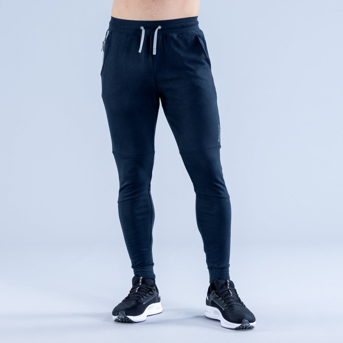 Stealth Tapered Jogger Onyx Black