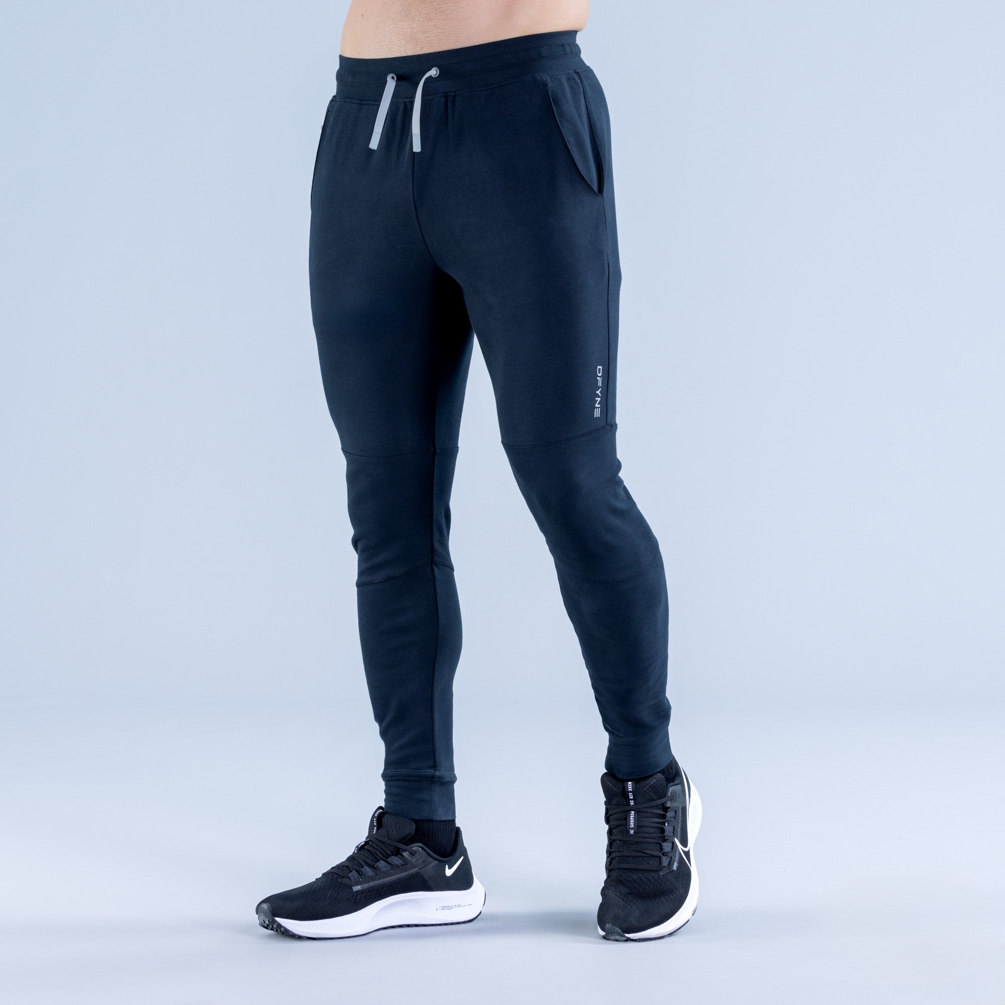 Stealth Tapered Jogger Onyx Black