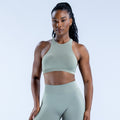 Dynamic Racer Bra Sage