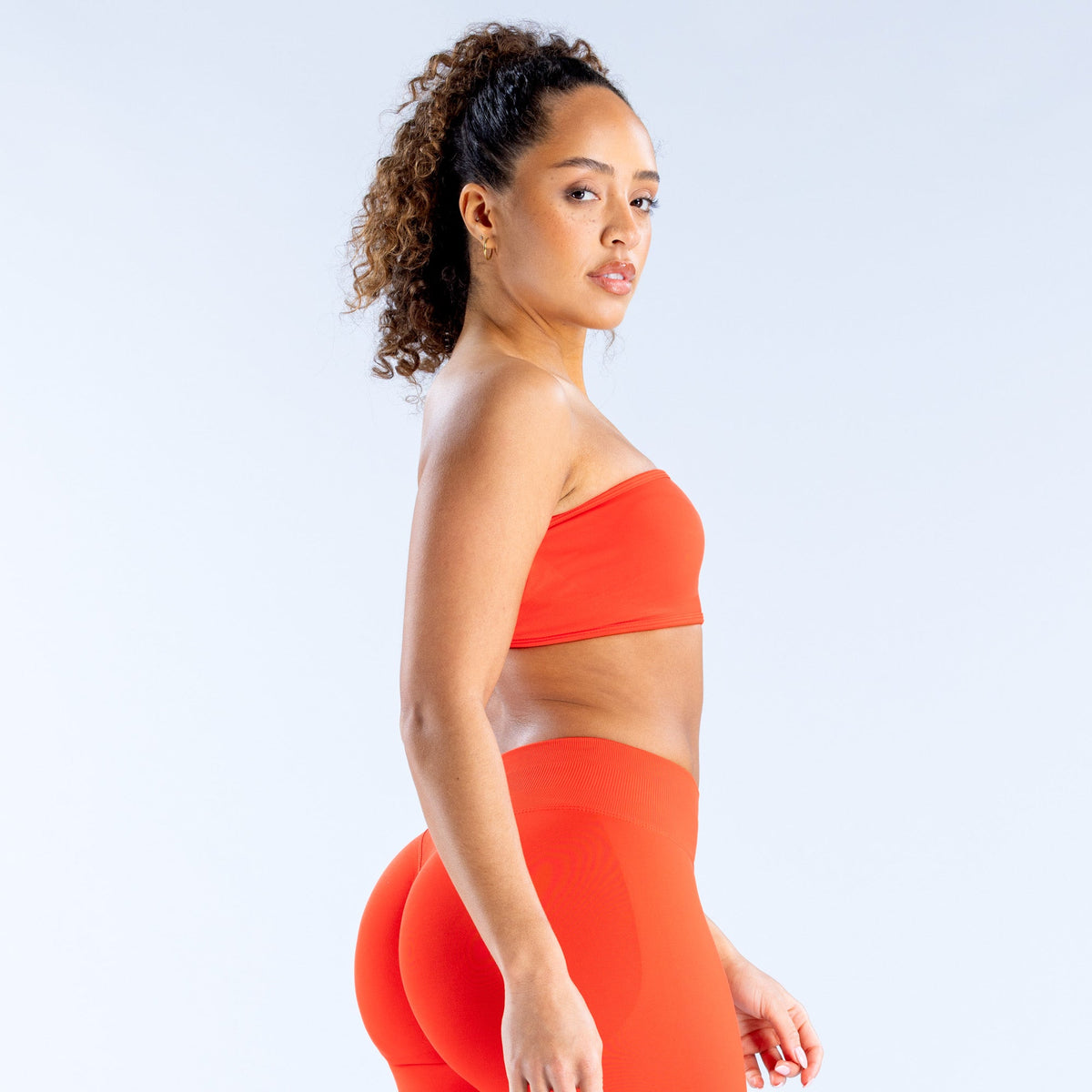 Impact Backless Bandeau Chilli