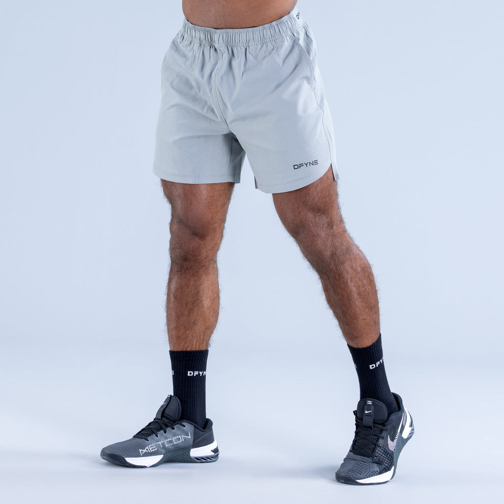 Stealth Training Short Storm Grey