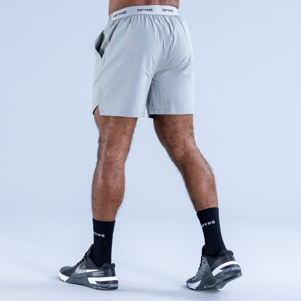 Stealth Training Short Storm Grey