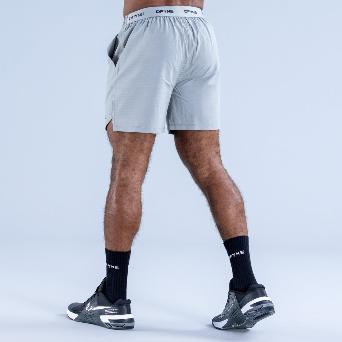 Stealth Training Short Storm Grey
