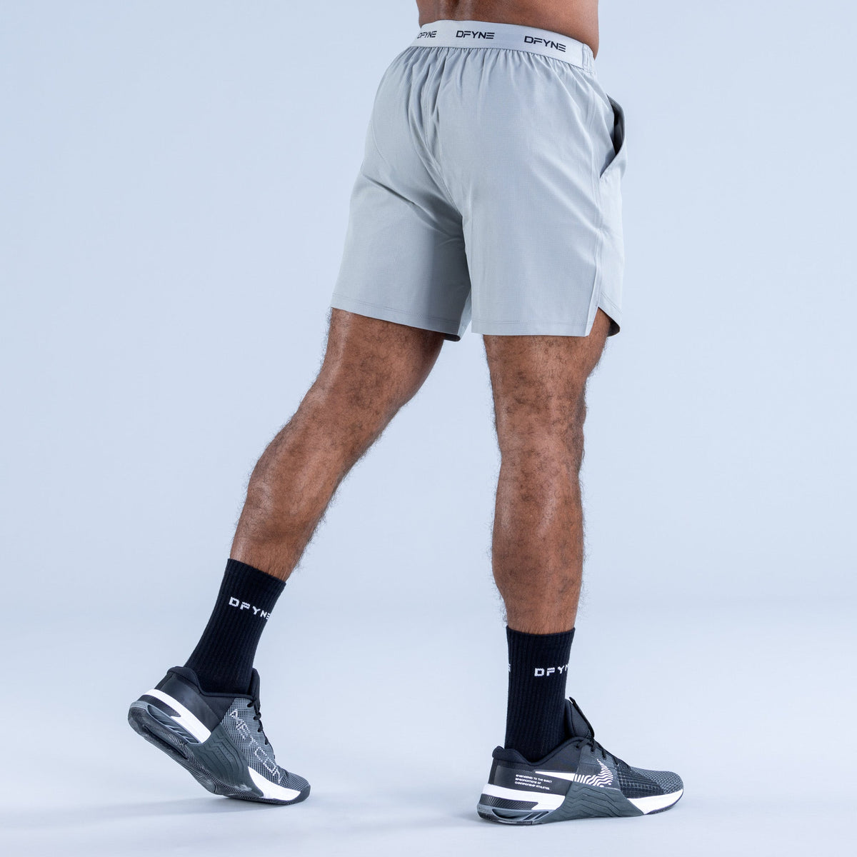 Stealth Training Short Storm Grey