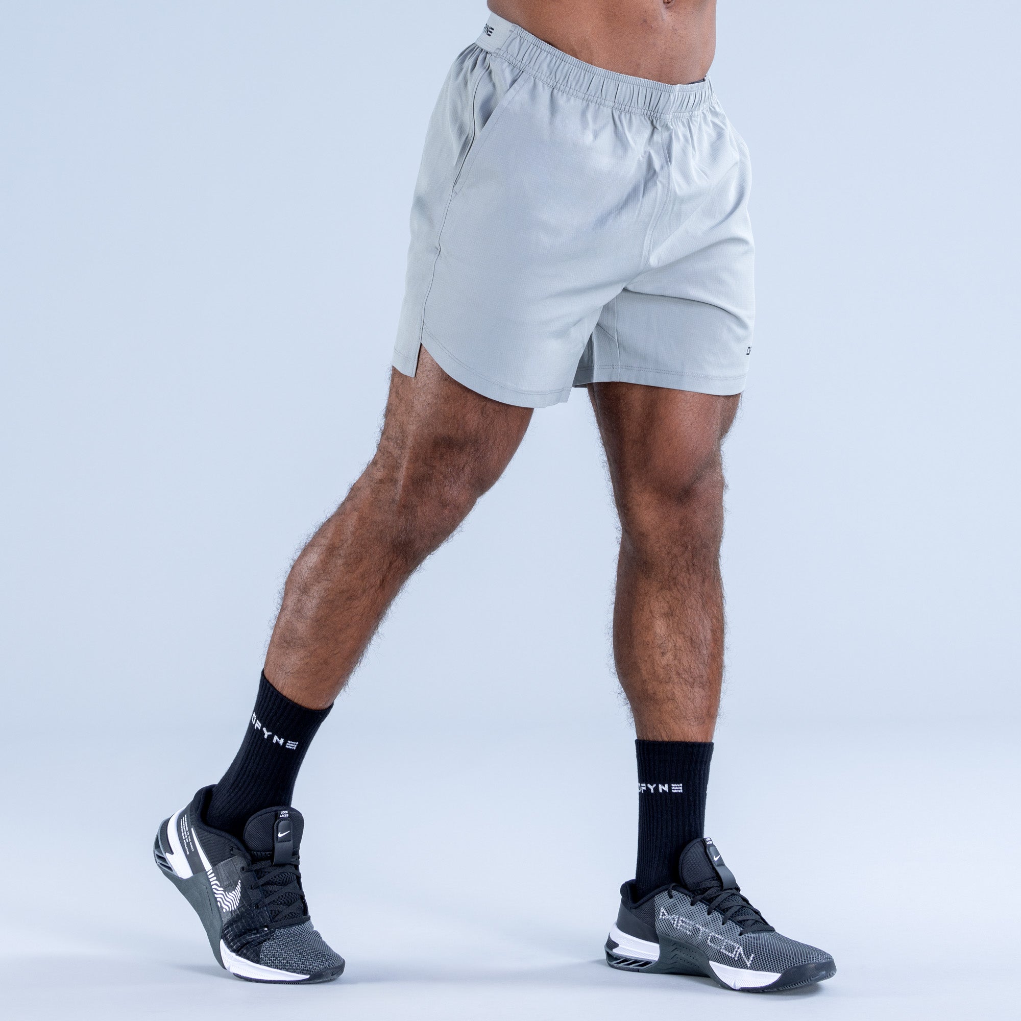 Stealth Training Short Storm Grey