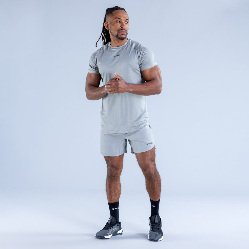 Stealth Training T-Shirt Storm Grey Marl