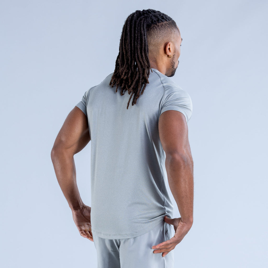 Stealth Training T-Shirt Storm Grey Marl