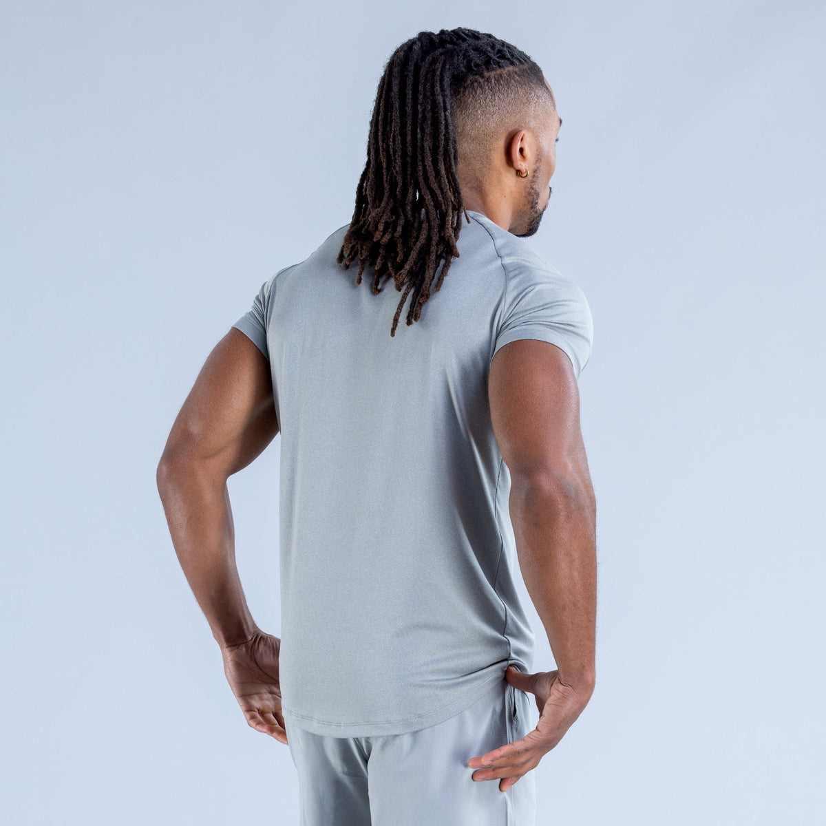 Stealth Training T-Shirt Storm Grey Marl