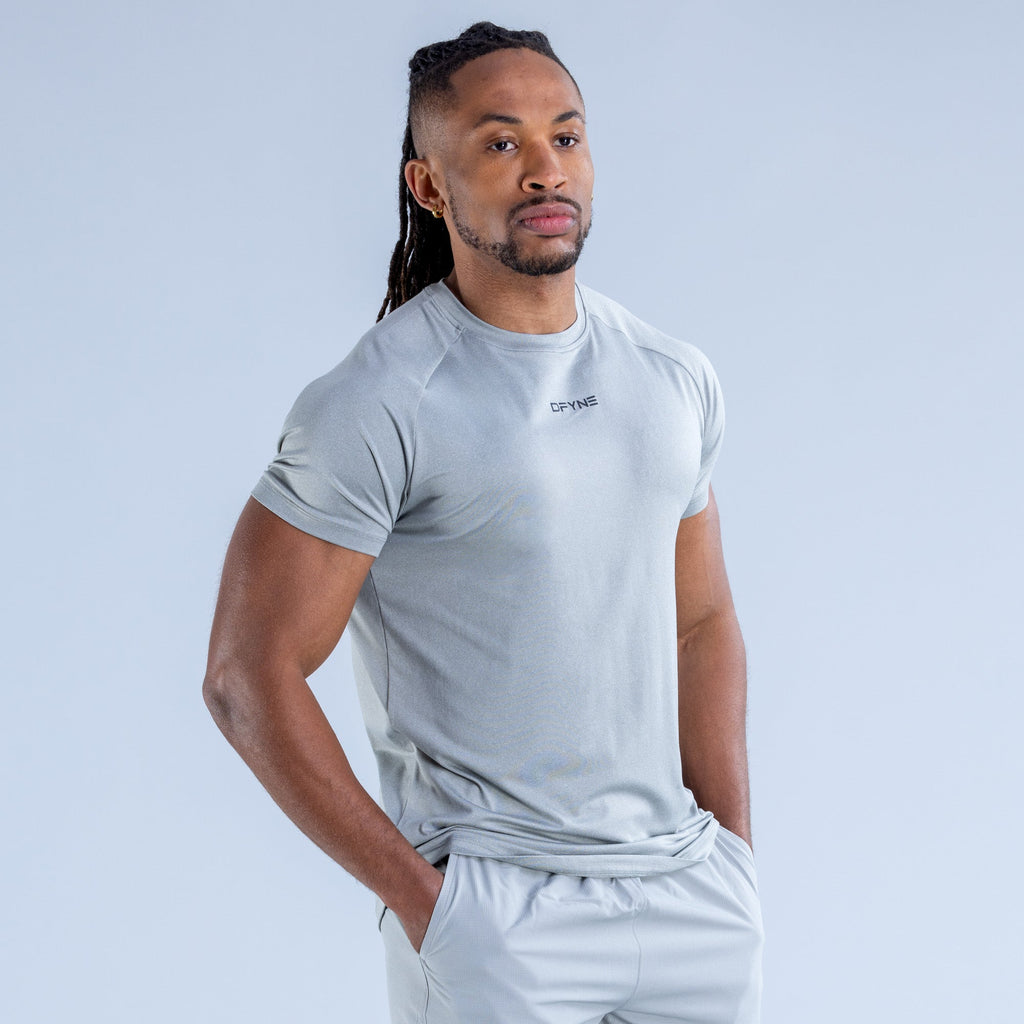 Stealth Training T-Shirt Storm Grey Marl