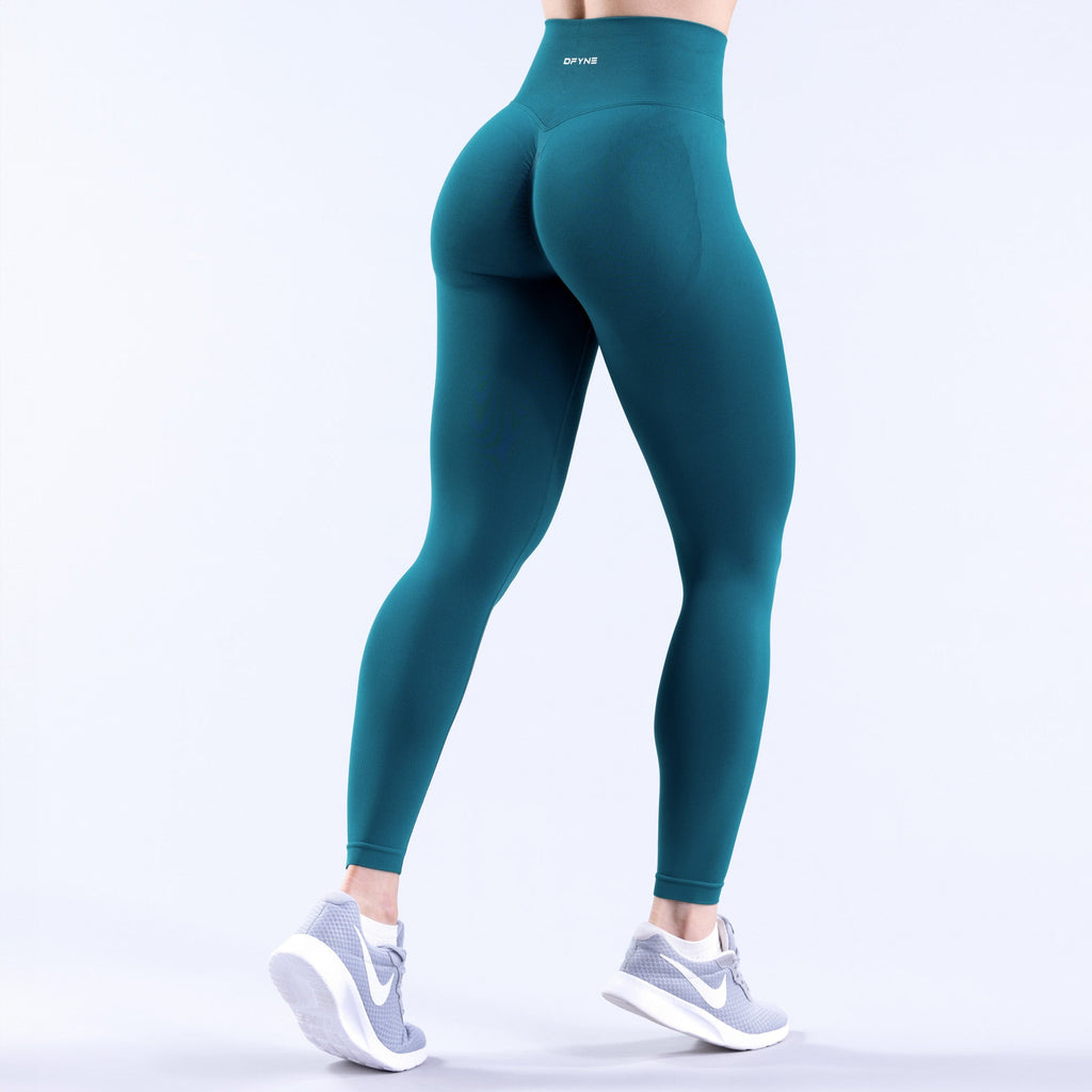 Dynamic Leggings Satin Green