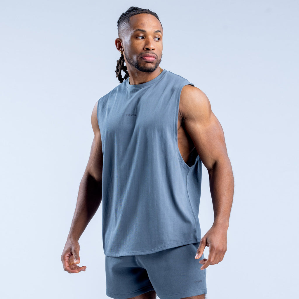 Recharge Tank Slate Grey