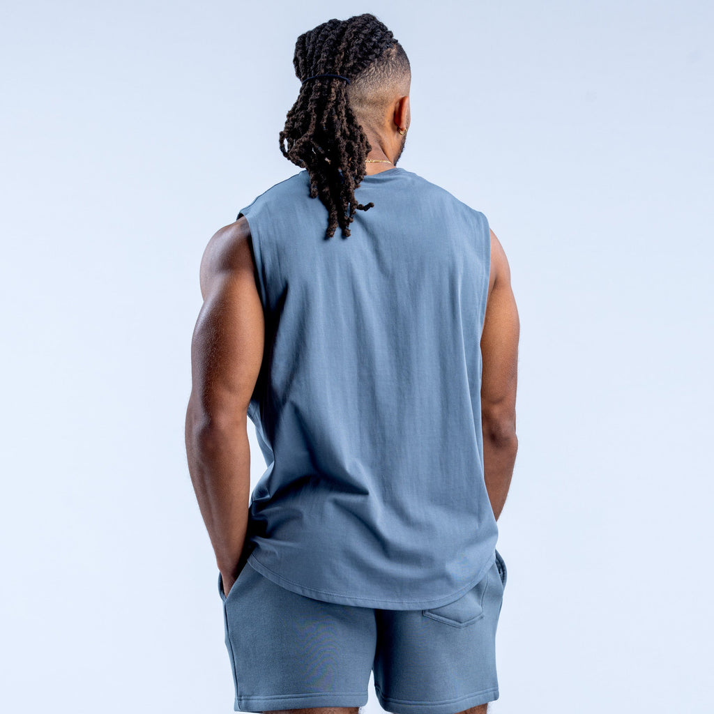 Recharge Tank Slate Grey