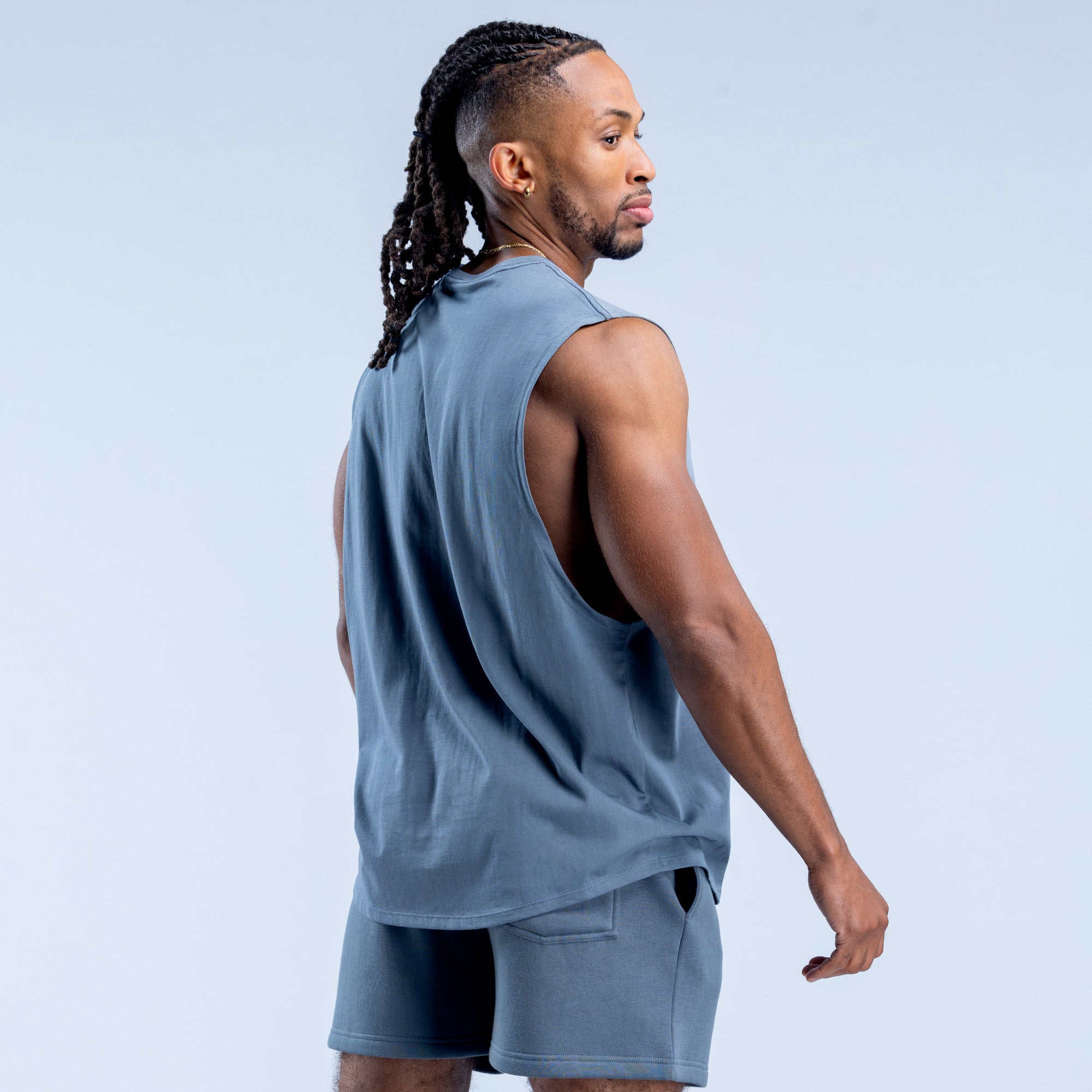 Recharge Tank Slate Grey