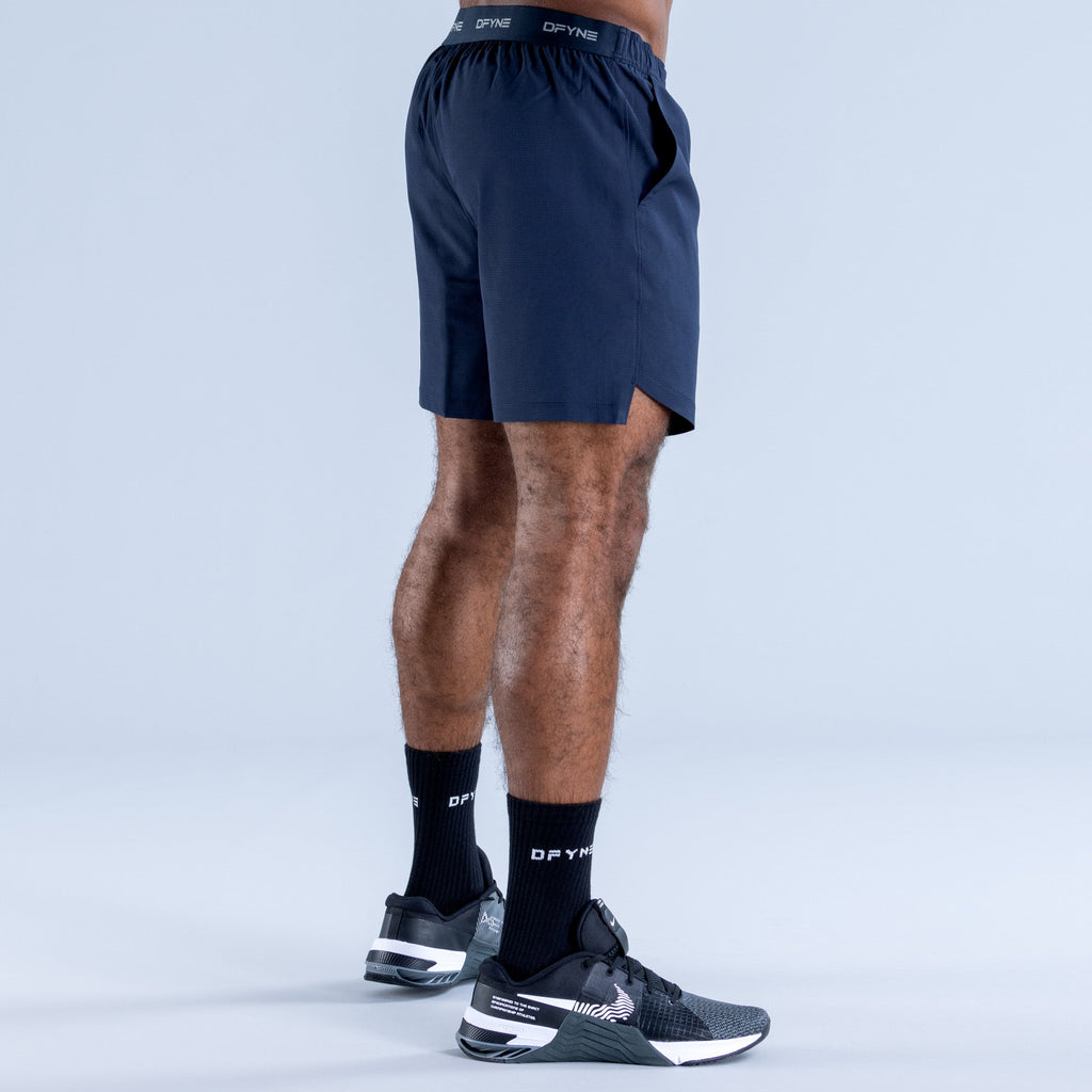 Stealth Training Short Midnight Blue