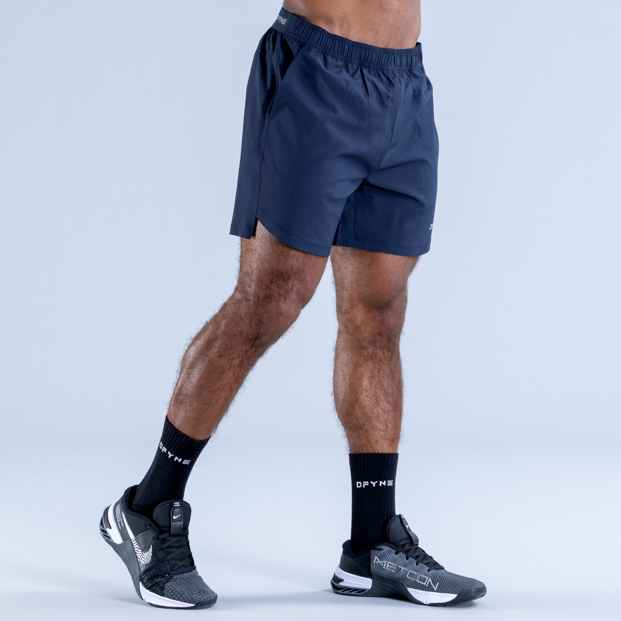 Stealth Training Short Midnight Blue