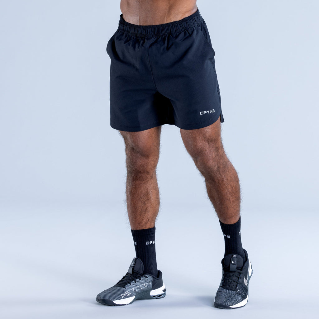 Stealth Training Short Onyx Black