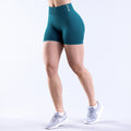 Dynamic Shorts | 4.5" Satin Green