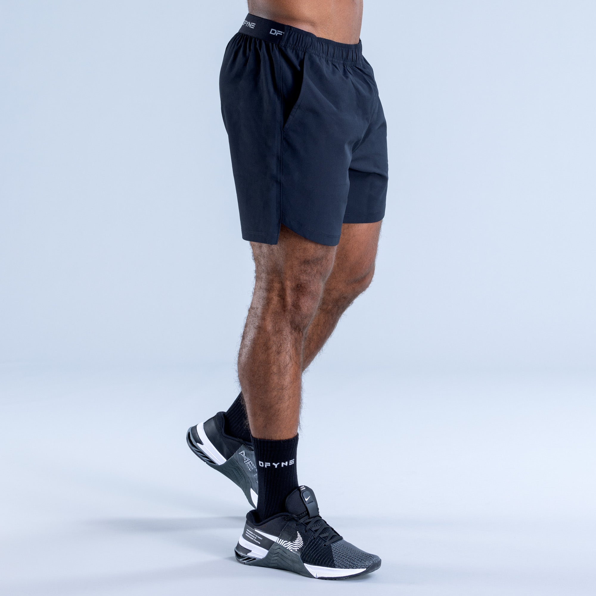 Stealth Training Short Onyx Black