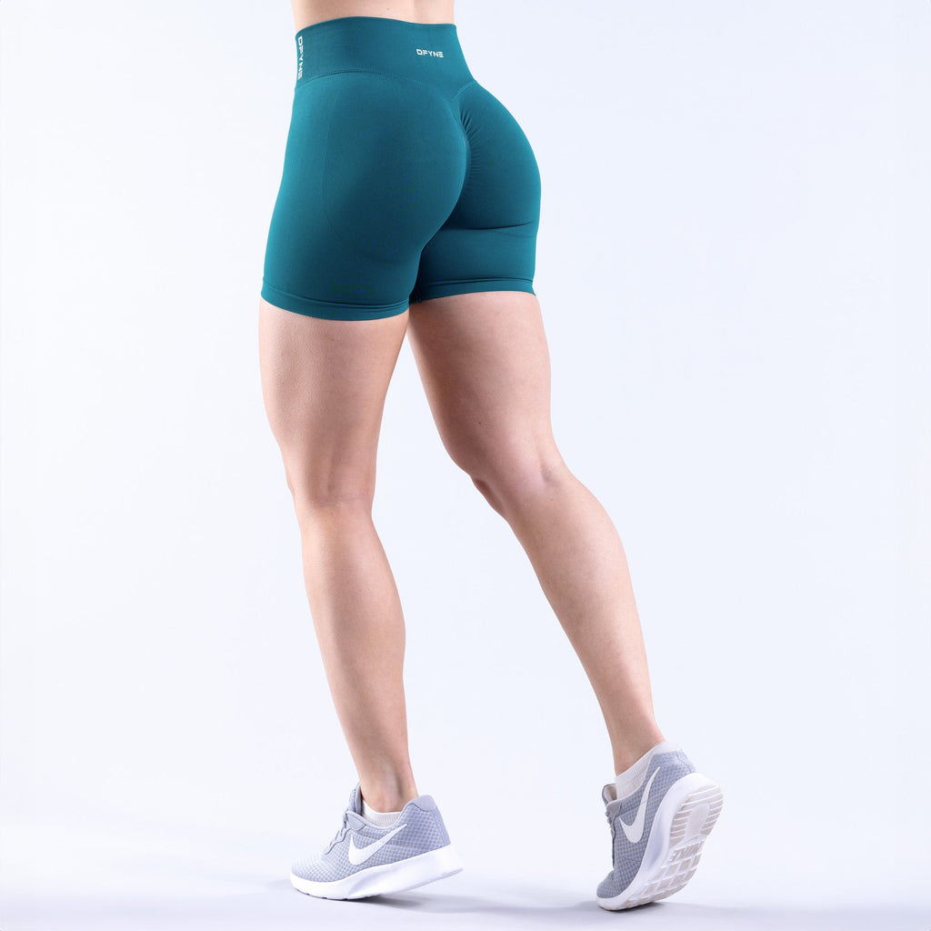 Dynamic Shorts | 4.5" Satin Green