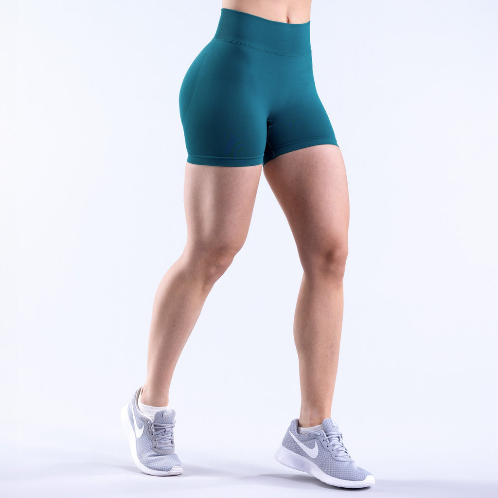 Dynamic Shorts | 4.5" Satin Green