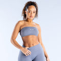 Impact Backless Bandeau Graphite