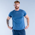Stealth Training T-Shirt Midnight Blue Marl