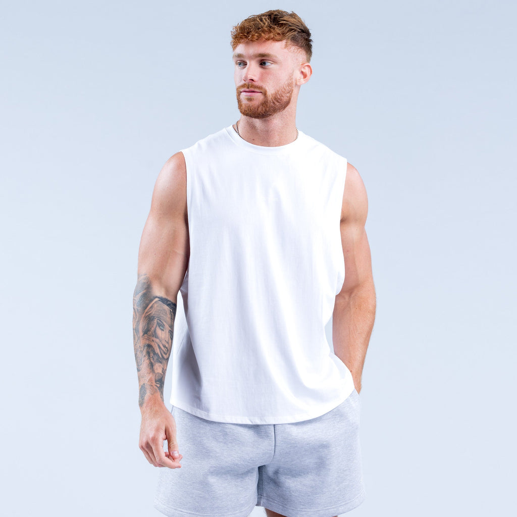Recharge Tank Off White