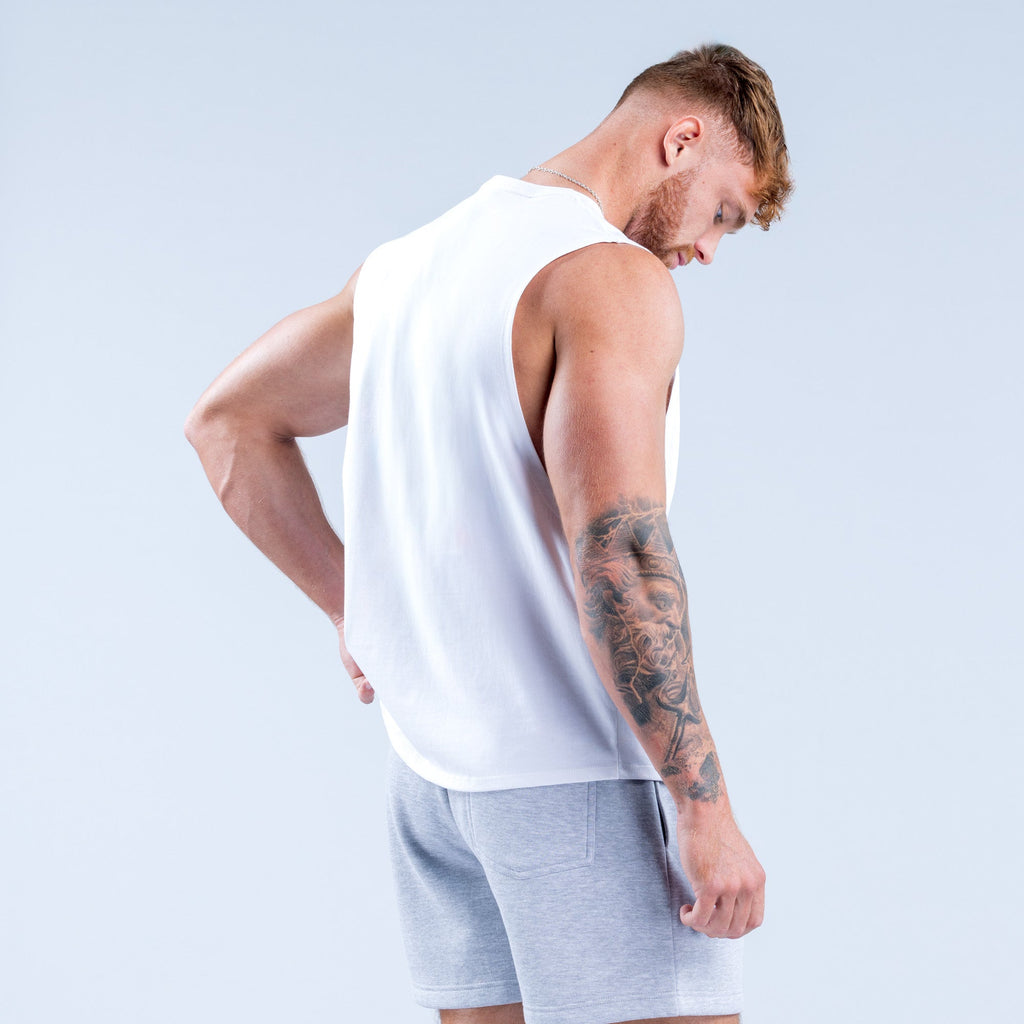 Recharge Tank Off White