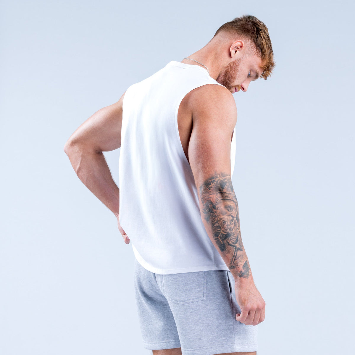 Recharge Tank Off White